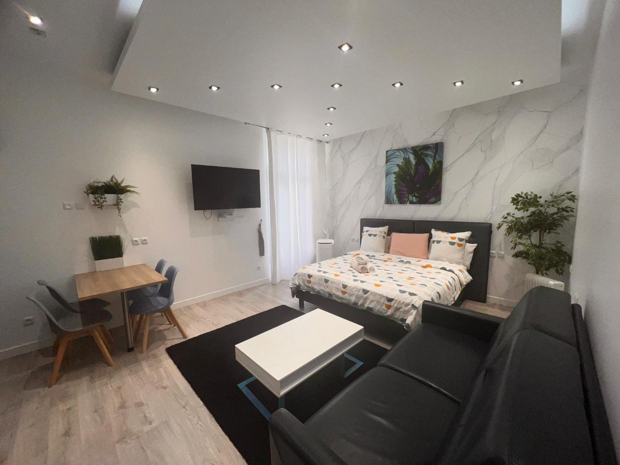 Cosy Studio Champs-Elysees - Hala Paris Dış mekan fotoğraf